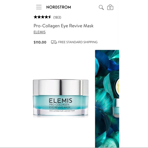 NIB Elemis Pr Collagen Eye Revive Mask - Picture 6 of 7